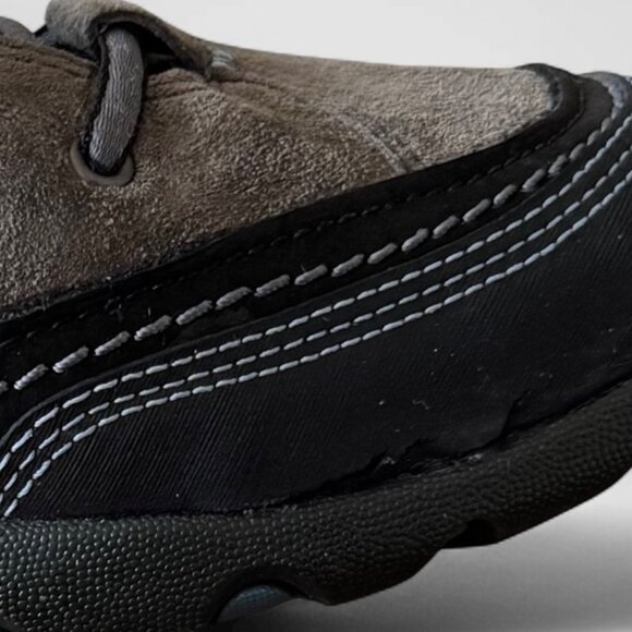 Merrell Mimosa Hiking Shoes Woman's 11 Lace Up Black/Gray Suede Low Top - Picture 7 of 12